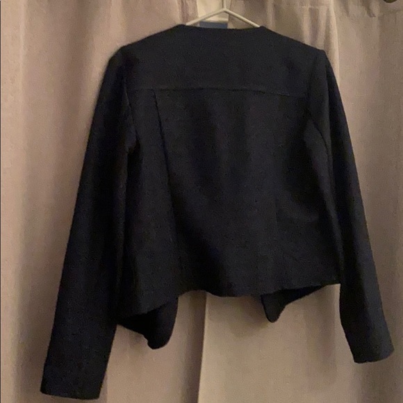 Blue / black blazer - Picture 4 of 4